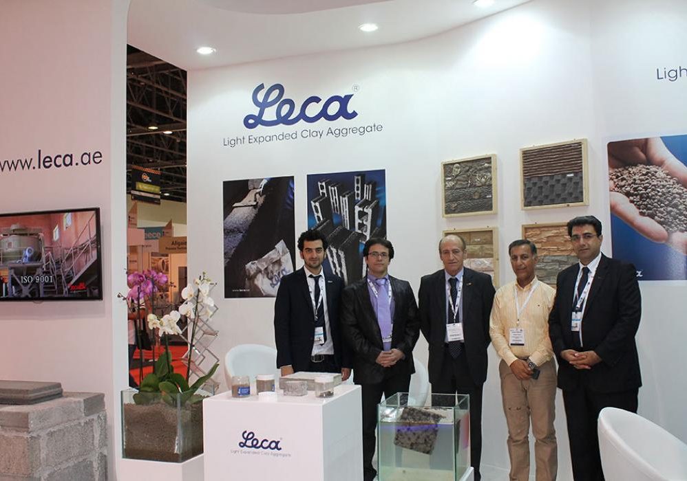 Big5 Dubai 2013 Exhibition – Leca Asia